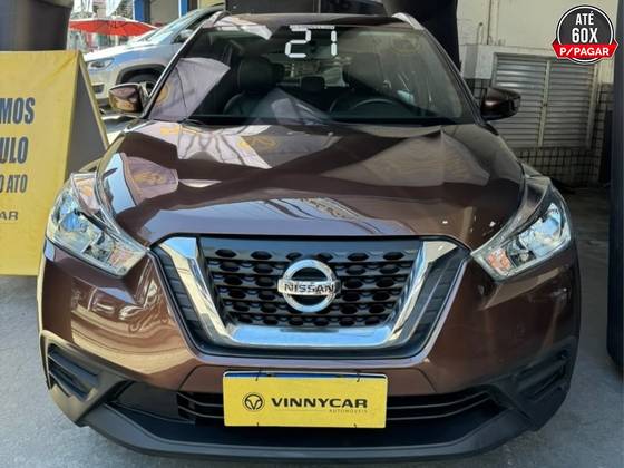 NISSAN KICKS 1.6 16V FLEXSTART S 4P MANUAL NISSAN KICKS 1.6 16V FLEXSTART S 4P MANUAL